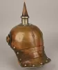 Saxon Carabinier Enlisted Tombac Pickelhaube - Lobstertail Visuel 7